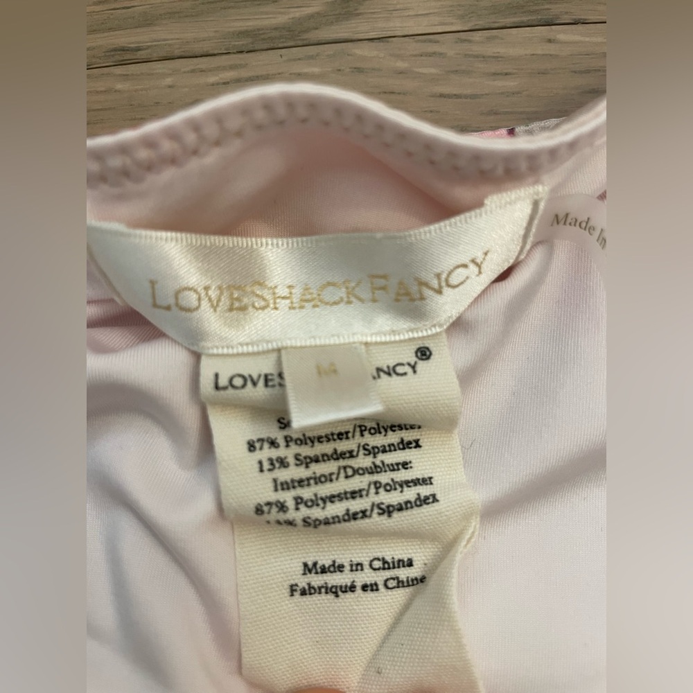 LOVESHACKFANCY Zanda 2 Piece Bikini Set - Picture 12 of 12